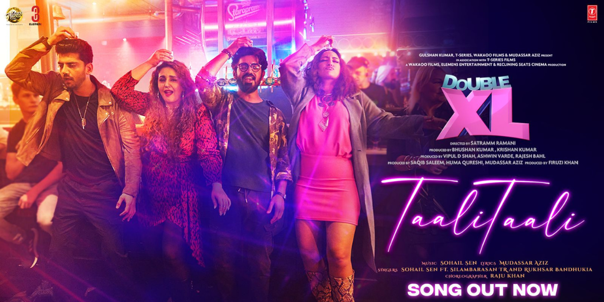 Dance Dance with Double XL’s latest track ‘Taali Taali’ - Tamil Superstar Silambarasan lends his voice